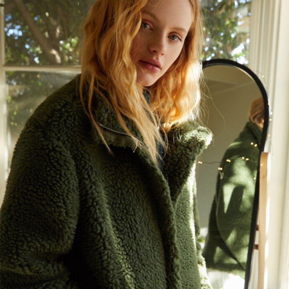 NWT Sherpa Jacket
